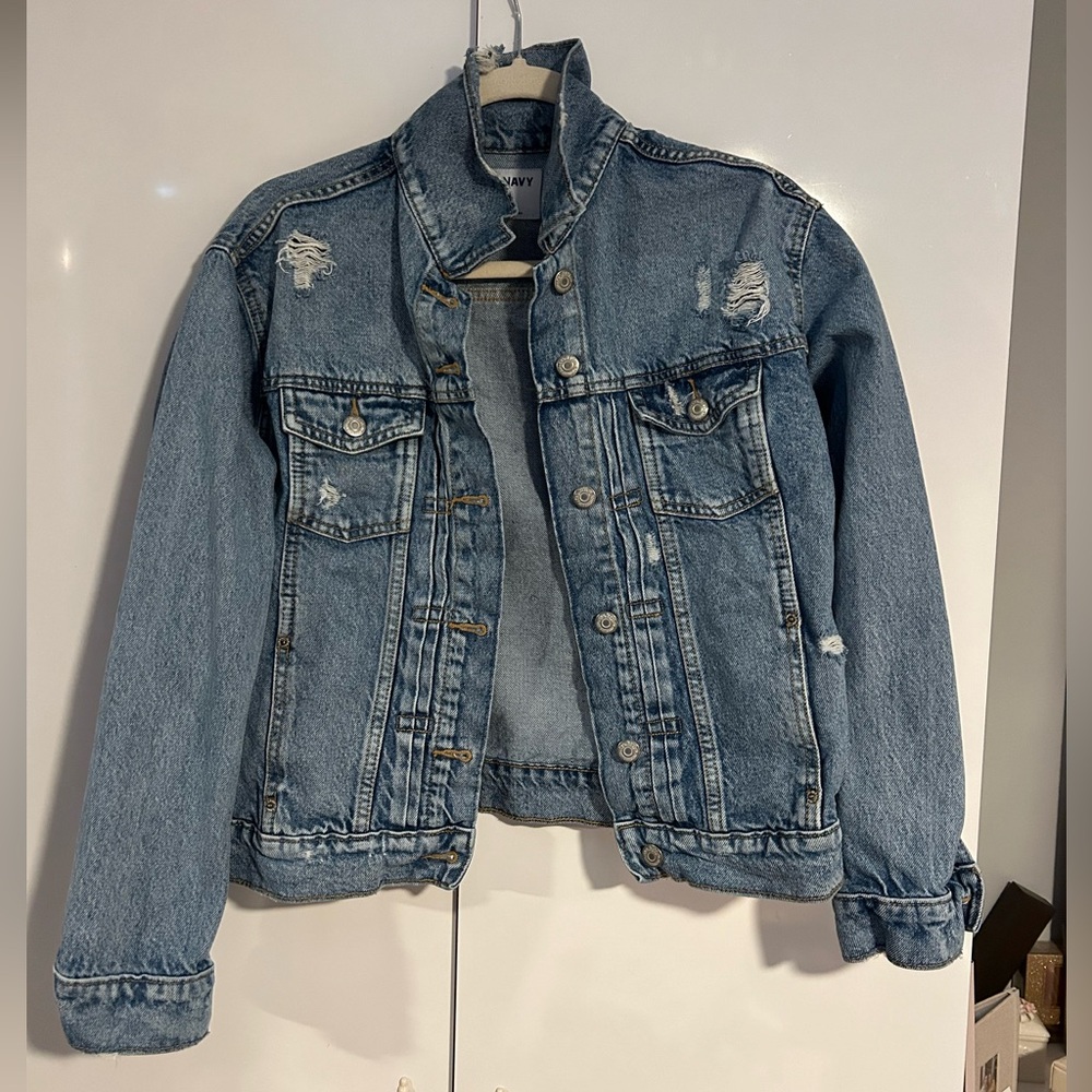 Old Navy Denium Jacket, size Small. Perfect condition
